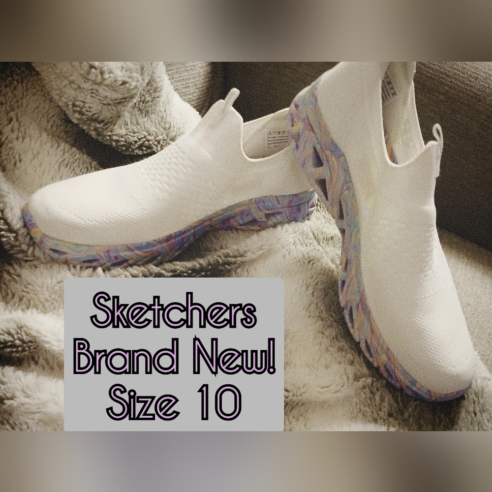 Skechers Women's Glide-Step Sport - Kaleidoscope Peak size 10